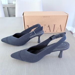 Viviaia Navy Addison shoe. Low heel. New in box. Size 6.5